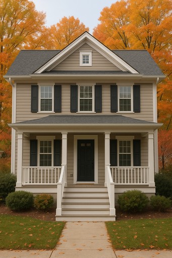 Home before transformation